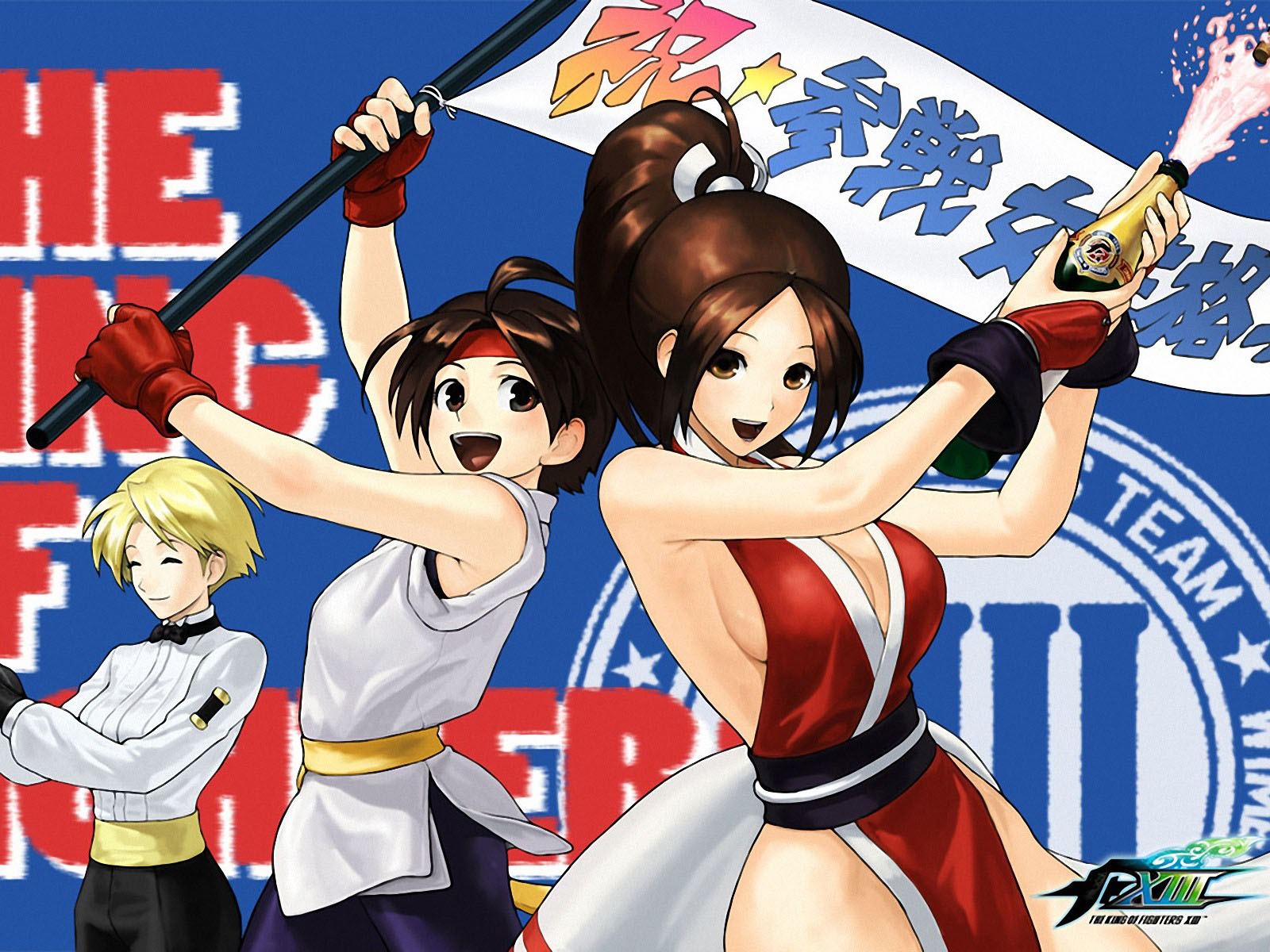 King Of Fighters Wallpaper Fantastic