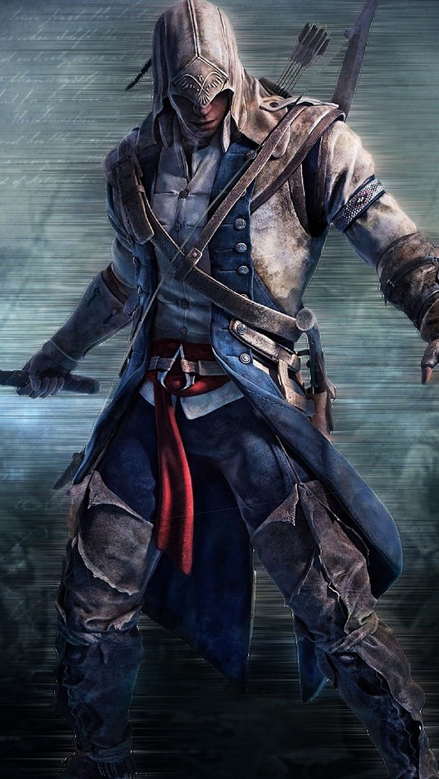 Assassins Creed Iii iPhone 5s Wallpaper Best