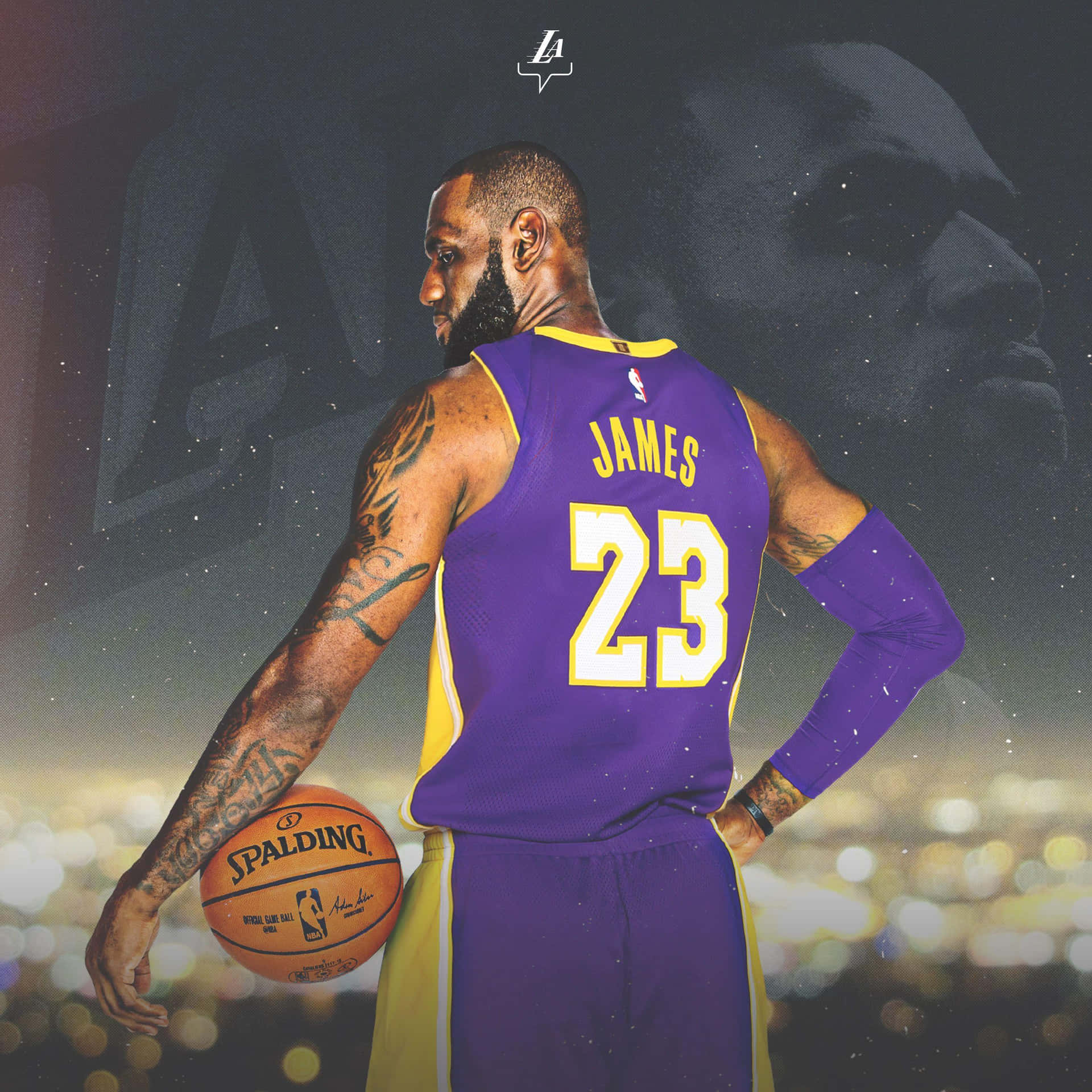 King Lebron James Wallpaper