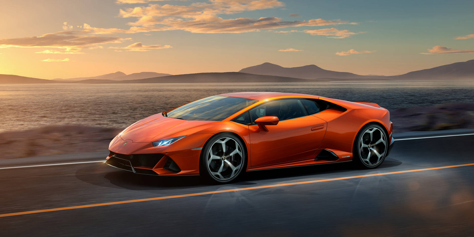 Luxurious Speed Lamborghini In Superior 4k 25464lbzr1b05xpq Wallpaper