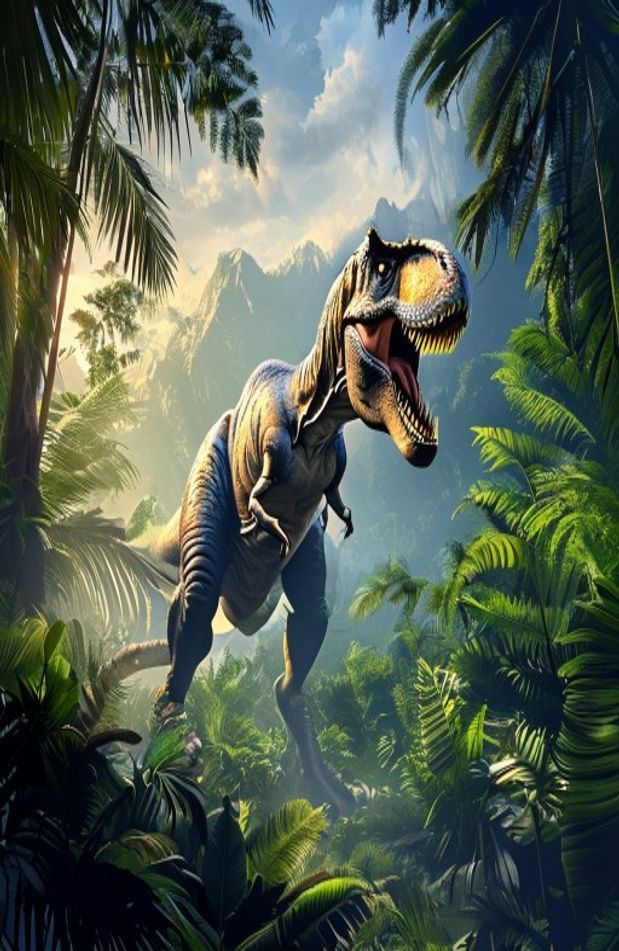 Jurassic World T Rex Wallpaper
