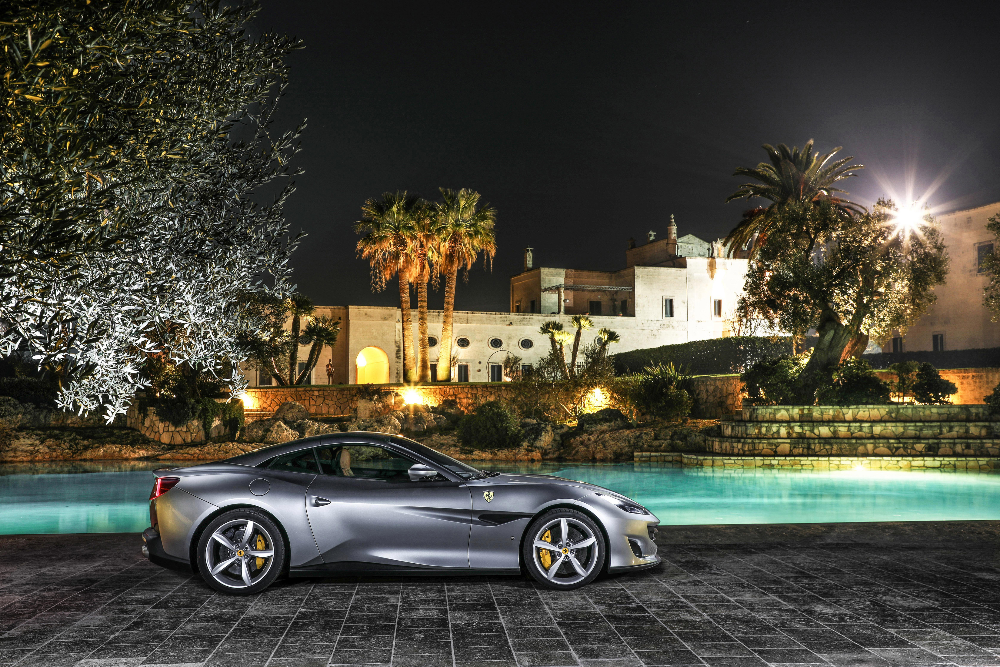 Ferrari Portofino HD Wallpaper Background Image Id