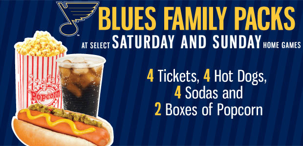 Blues Family Nights St Louis Tickets