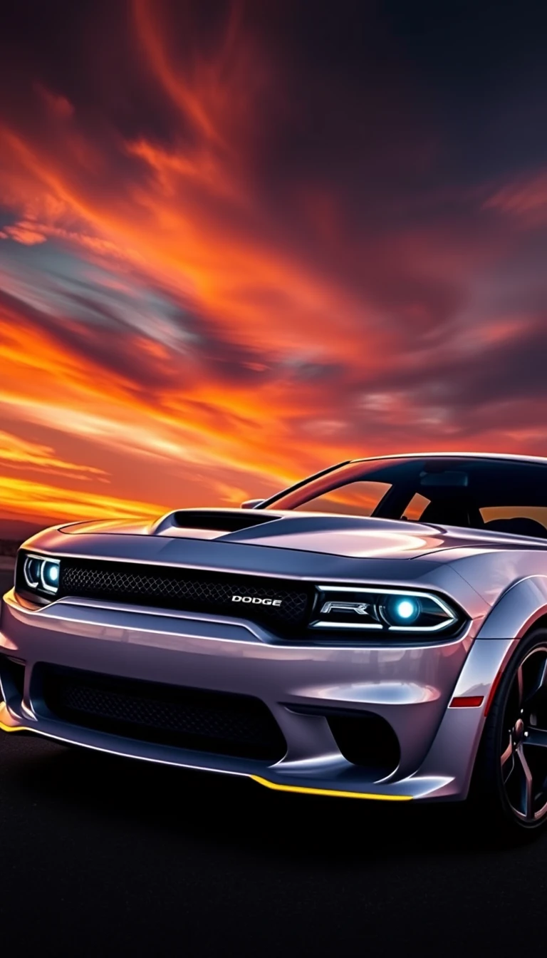 HD Dodge Car Wallpaper