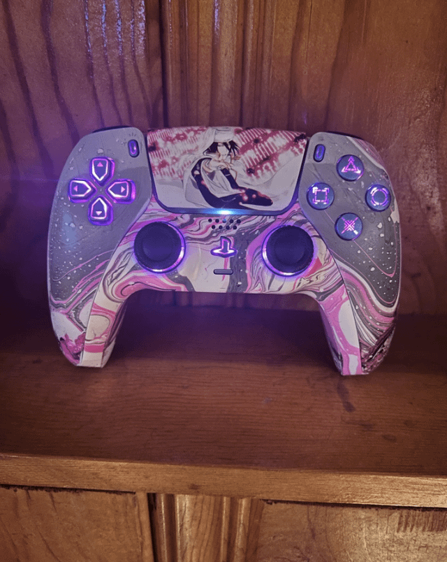 What Do You Think Of Byakuya S Custom Themed Controller R Bleach