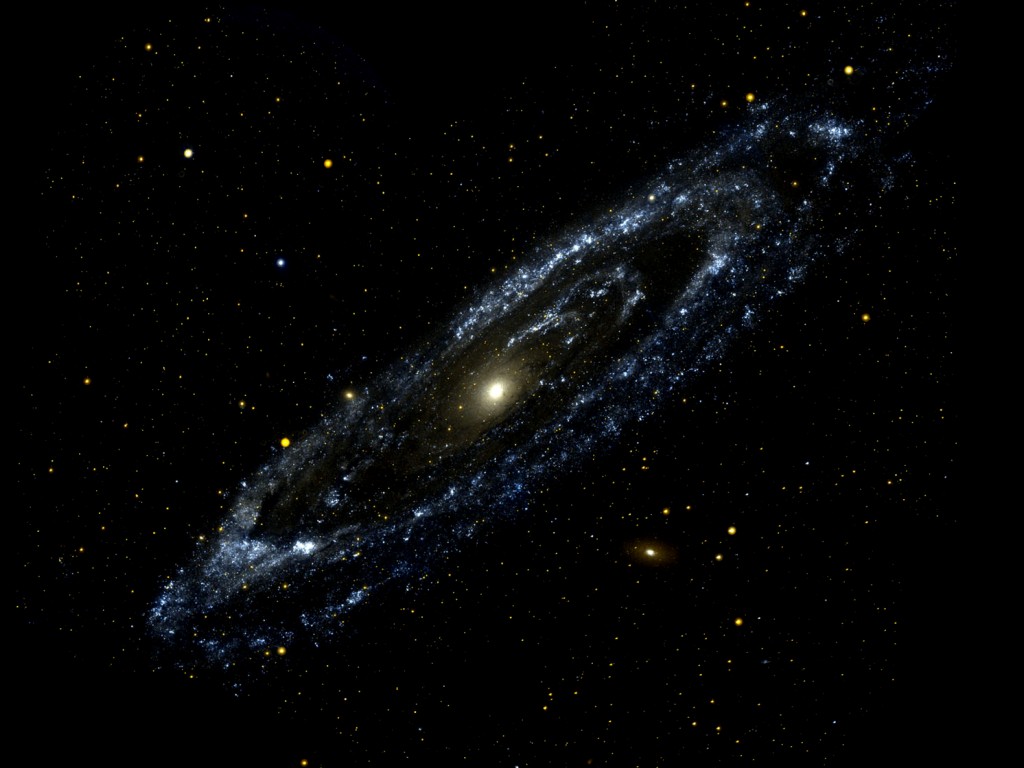 Galaxies And Stars Wallpaper Andromeda Galaxy