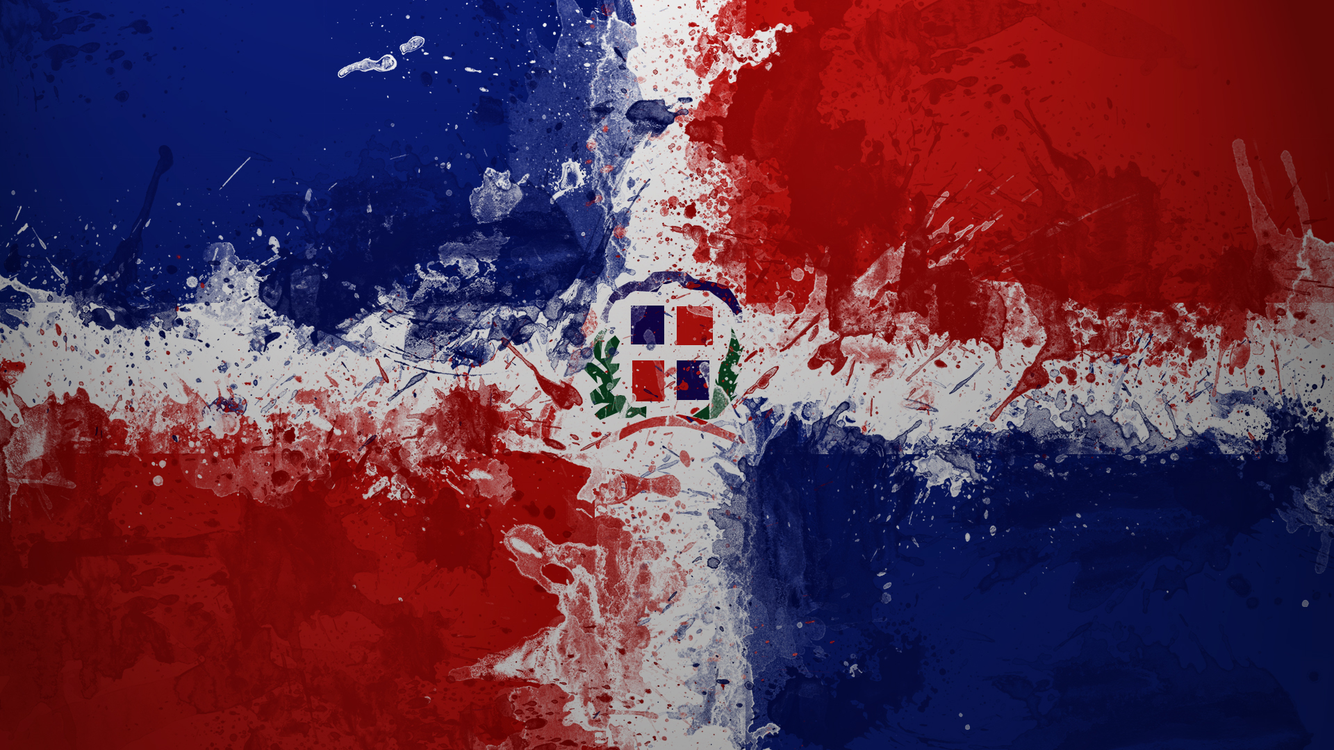 Flags Dominican Republic HD Wallpaper General