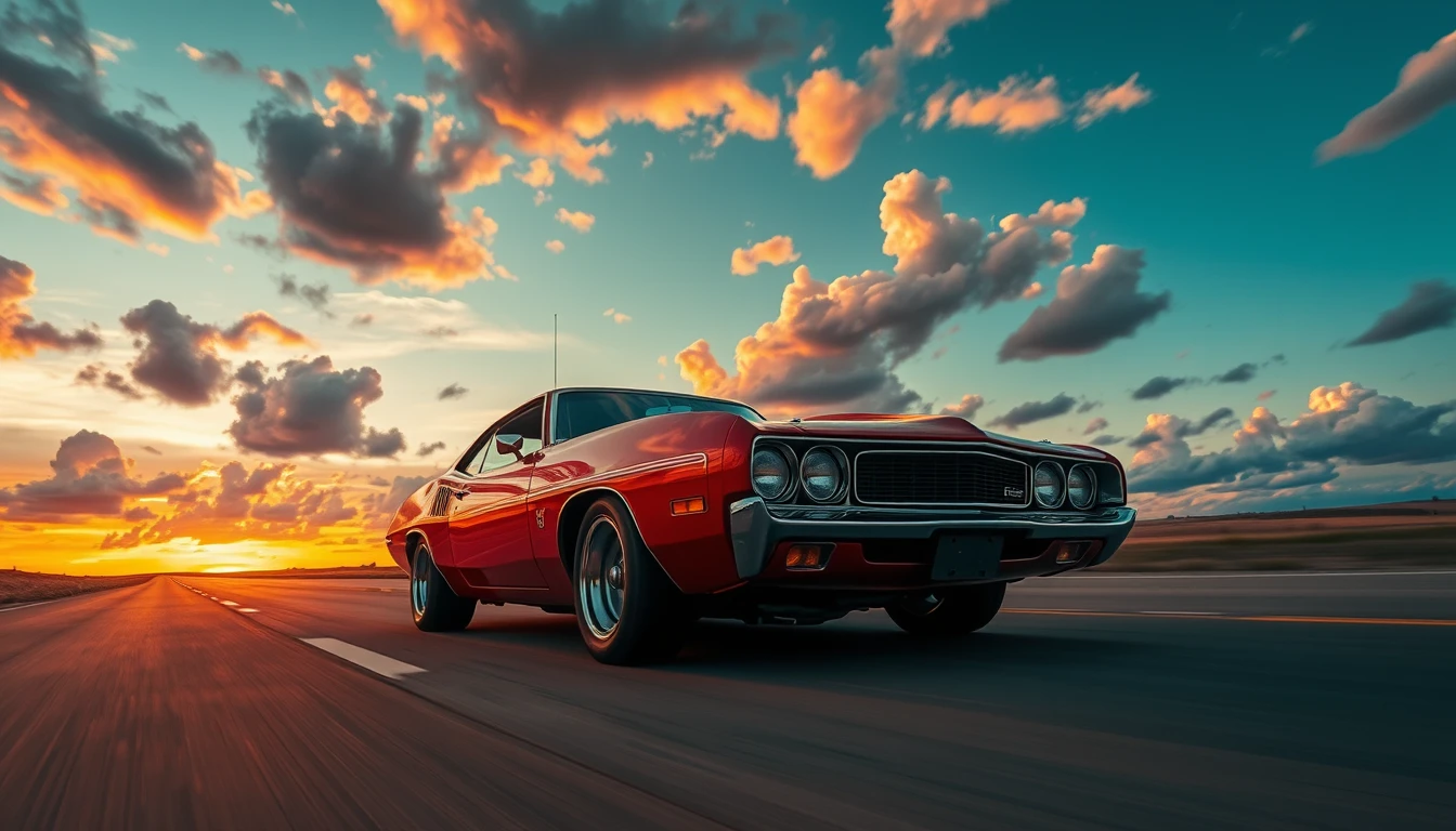 Muscle Car Wallpaper