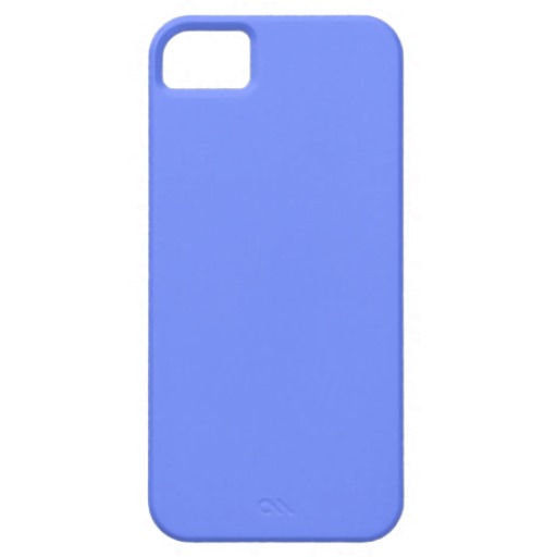 Add Your Text Image Blue Water Background iPhone Case
