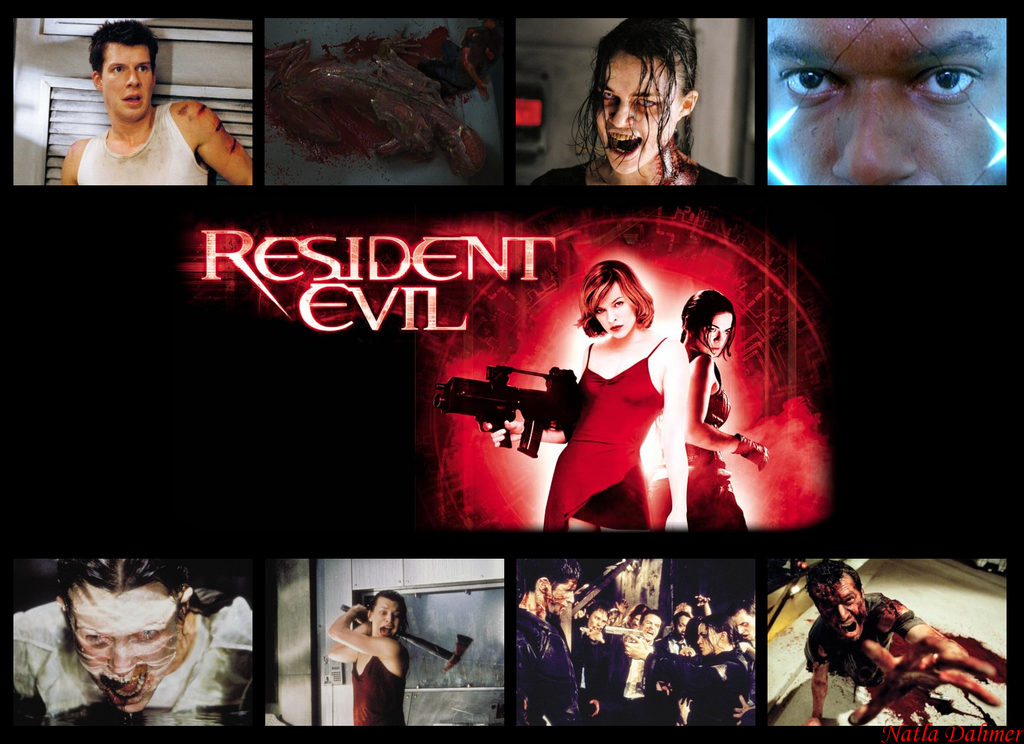 Resident Evil Movie Wallpaper By Natladahmer