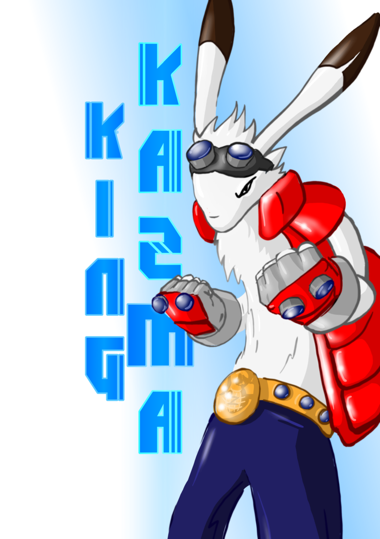 Summer Wars King Kazma By Chromantit