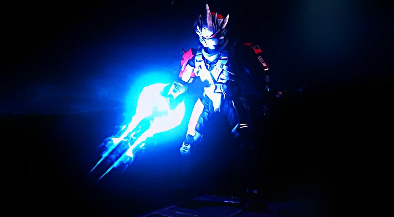 Halo Awesome Hayabusa With Energy Sword By Jmetal126xx