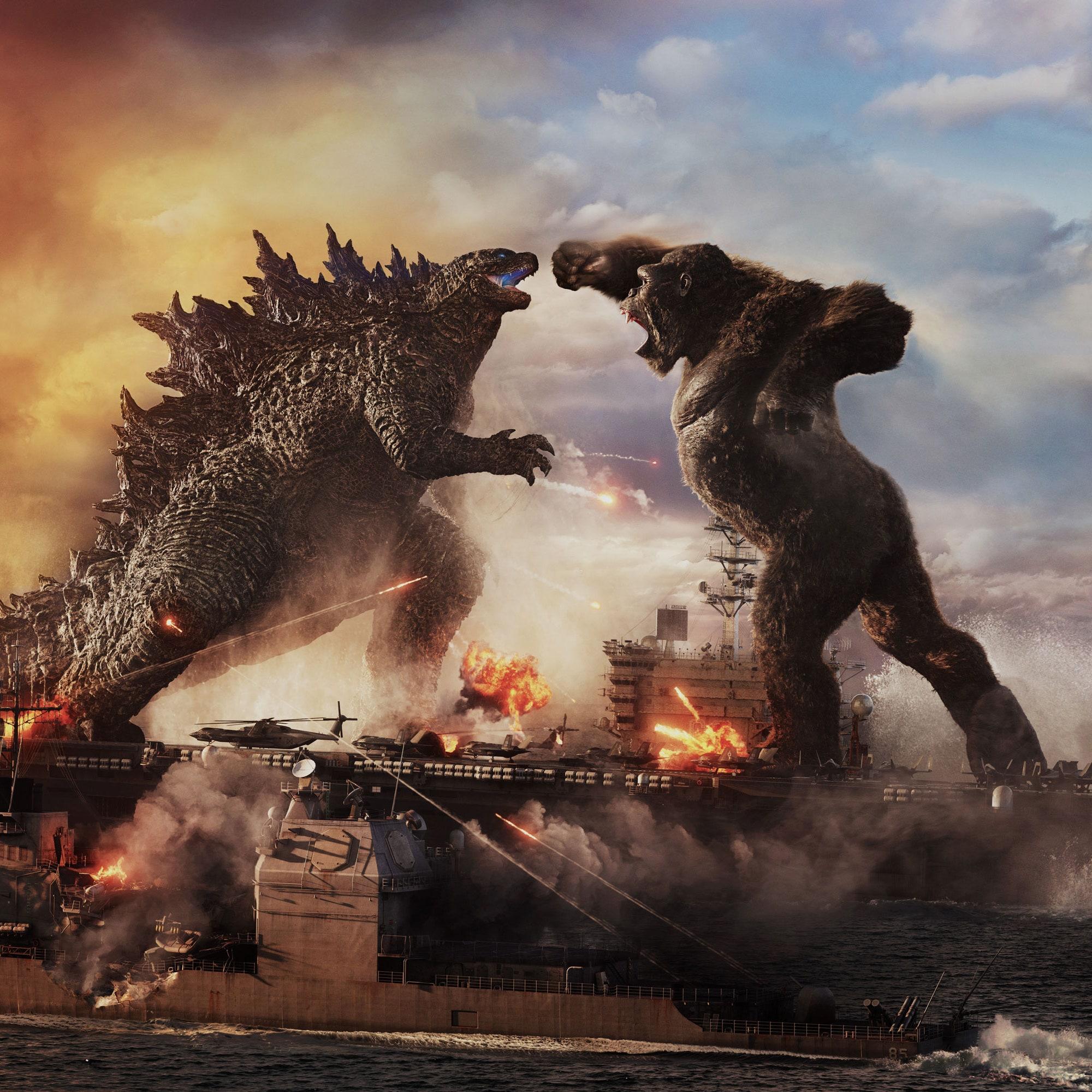 Godzilla vs Kong and the impossible physics of giant monsters