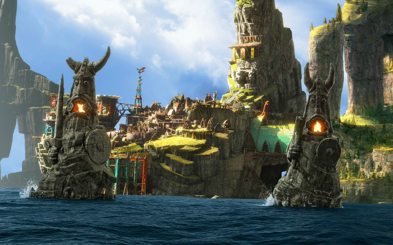 Isle Of Berk Franchise Train Your Dragon