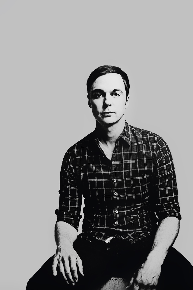 Jim Parsons iPhone Background By Moria Silver