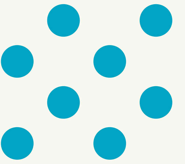 Free download Bright Blue White KD1867 Large Polka Dot Wallpaper Baby