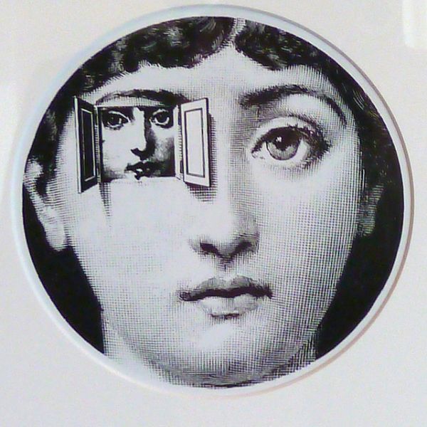 Piero Fornasetti Tema E Variazioni Window Eye S Plates