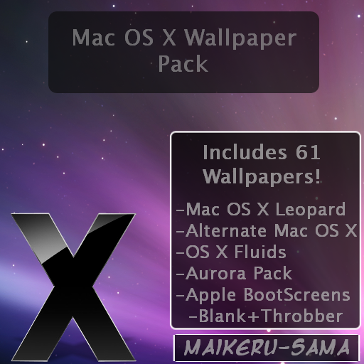 Mac Os X Wallpaper Pack By Maikeru Sama