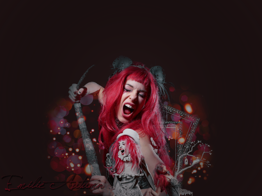 Emilie Autumn wallpaper by SaidaGP 900x675