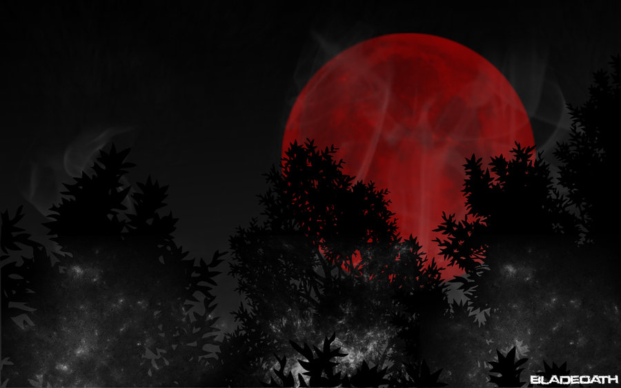 Red Moon by OathofBlood on