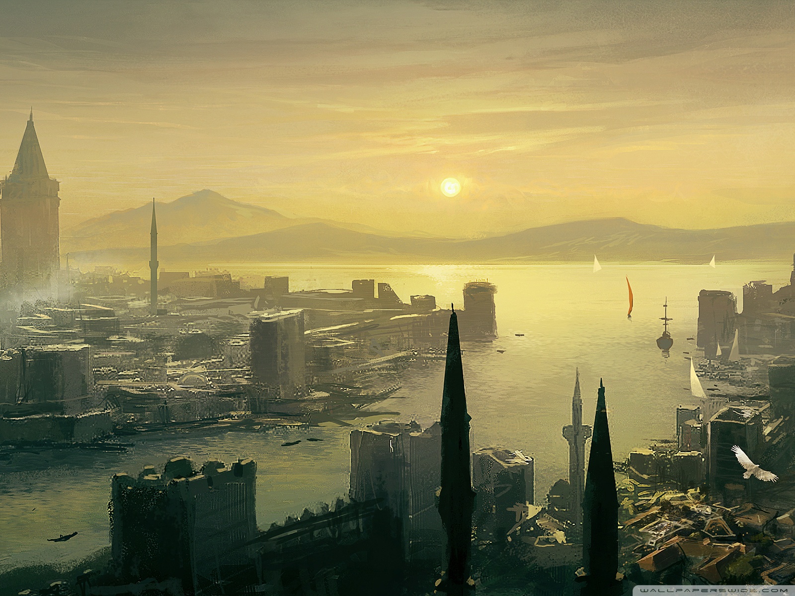 Assassin S Creed Revelations Constantinople Ultra HD Desktop