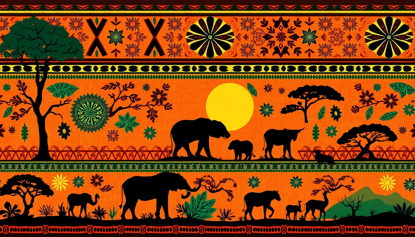🔥 Free Download African Themed Wallpaper