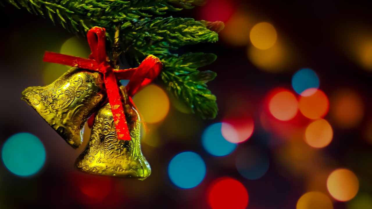 Merry Christmas Jingle Bells and We Wish You a Merry Christmas