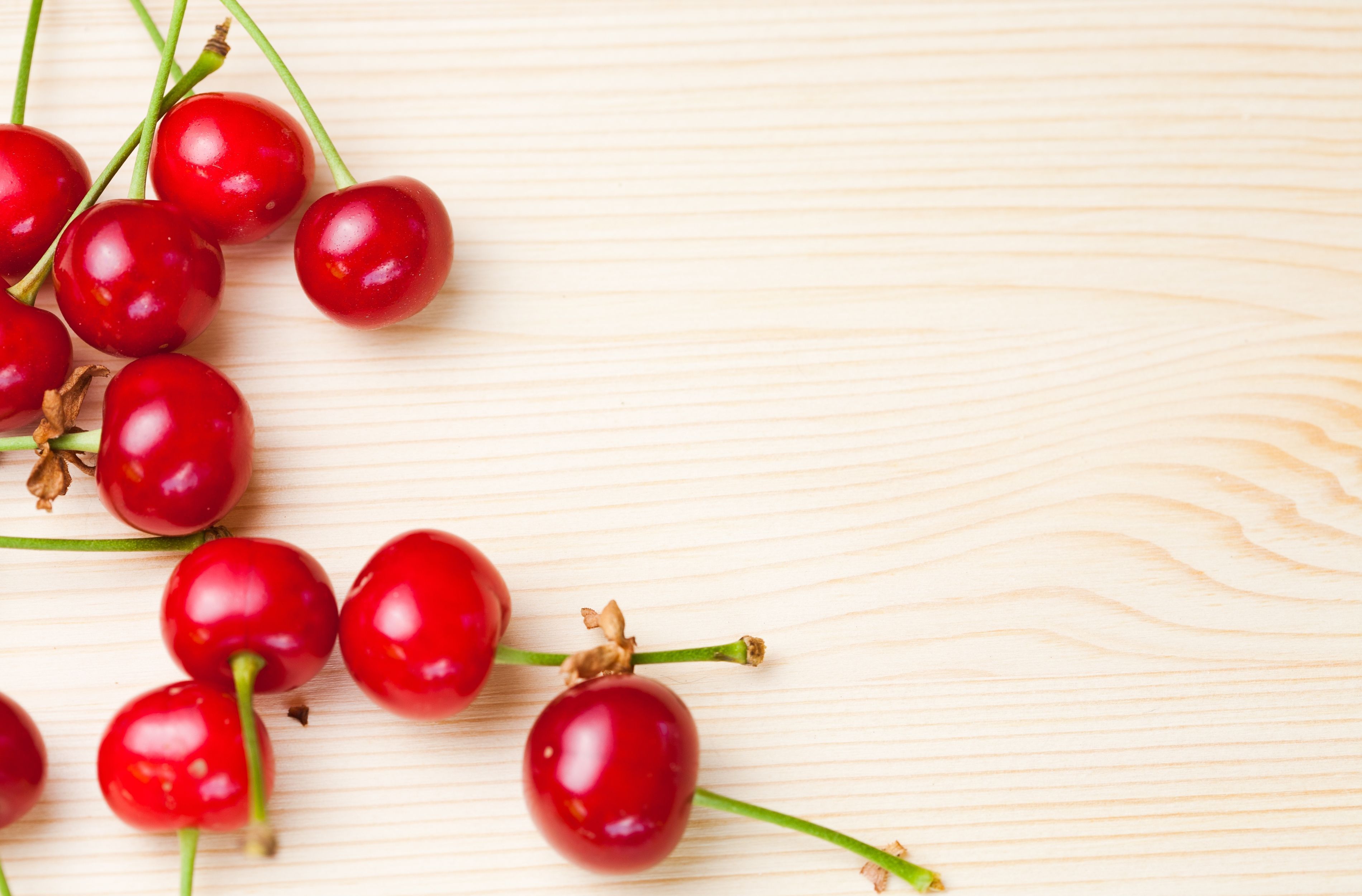 Cherry Fresh Texture Image Background Food Wallpaper