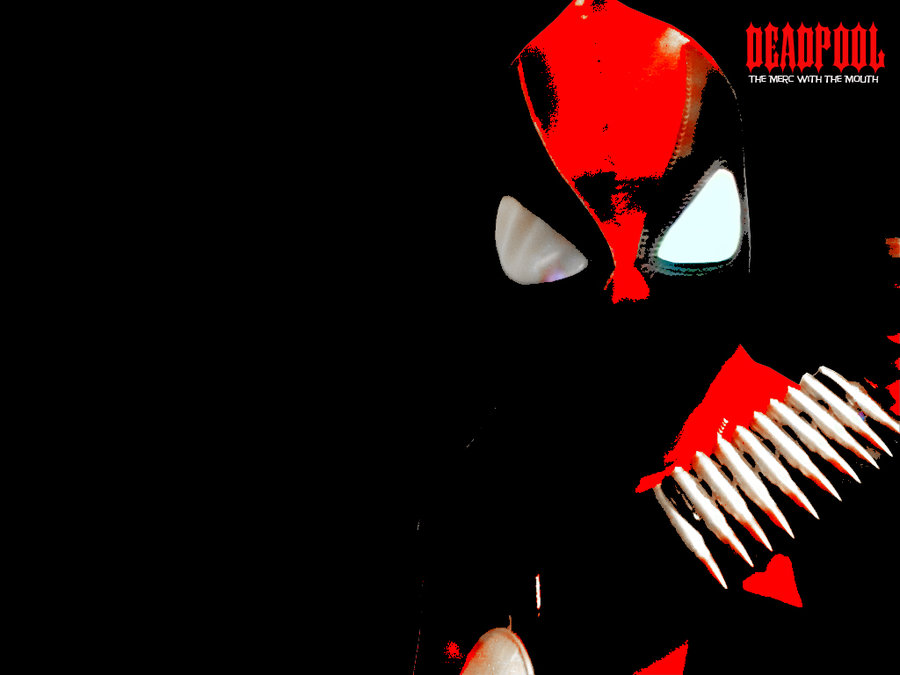 Deadpool Logo Wallpaper HD Awesome