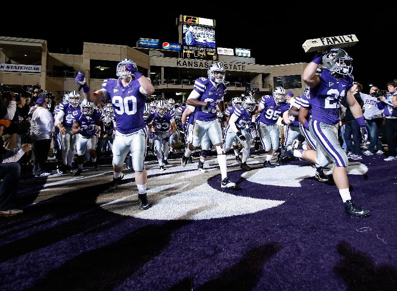 Kansas State Wildcats In Photos The Best College Football Teams For