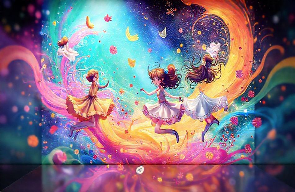 3d Moving Wallpaper Girls
