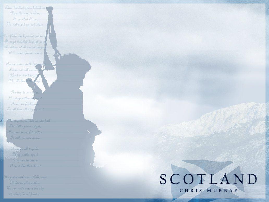 Scottish Flag Wallpaper
