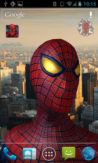 Spiderman Wallpaper  3D  Android  WallpaperSafari