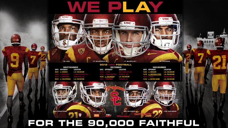 Usc Football Desktop Background For The Uping Season You Can Click