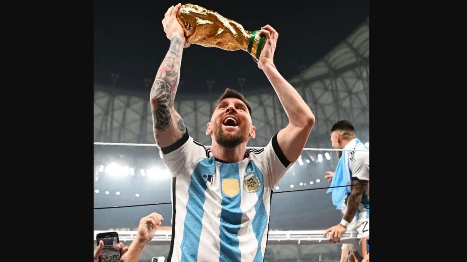 Tweet From Predicting Lionel Messi Will Lift World Cup