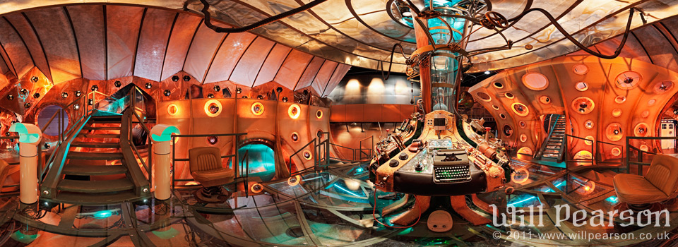 Doctor Who Inside The Tardis In Degrees Will Pearson