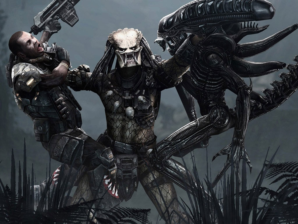 Aliens Vs Predator Wallpaper