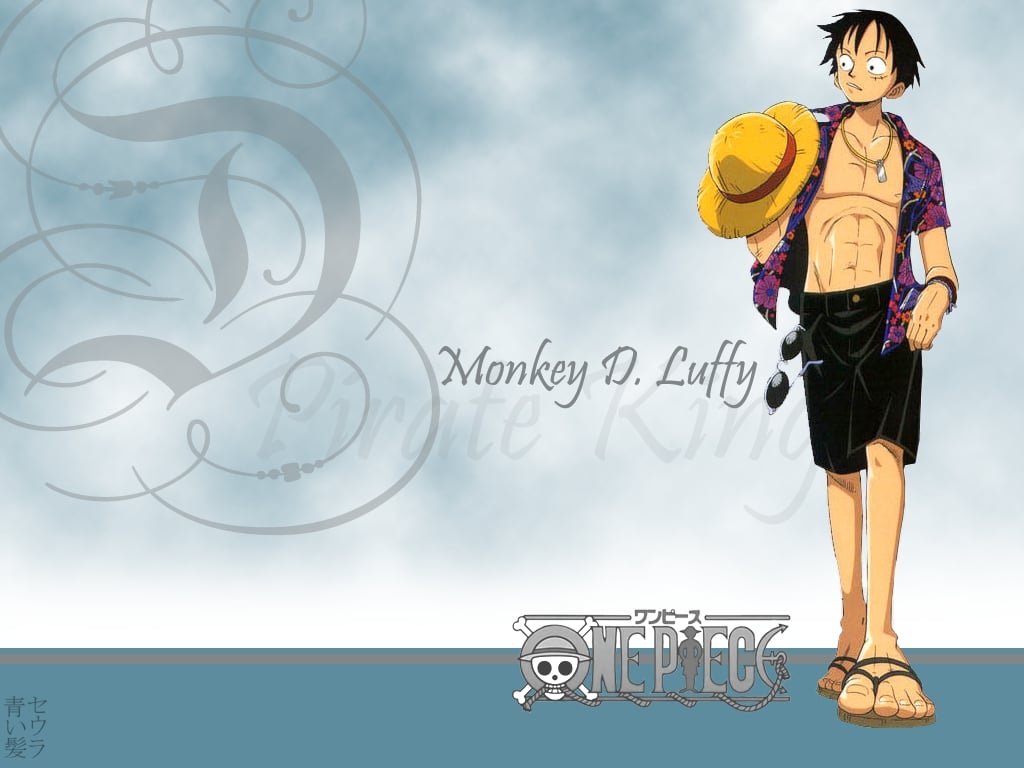 Pirate King Luffy Wallpaper   One Piece Anime Wallpaper 1024x768