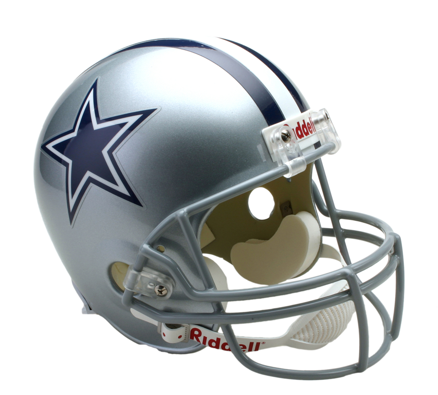 Dallas Cowboys Vsr4 Replica Helmet Nfc East