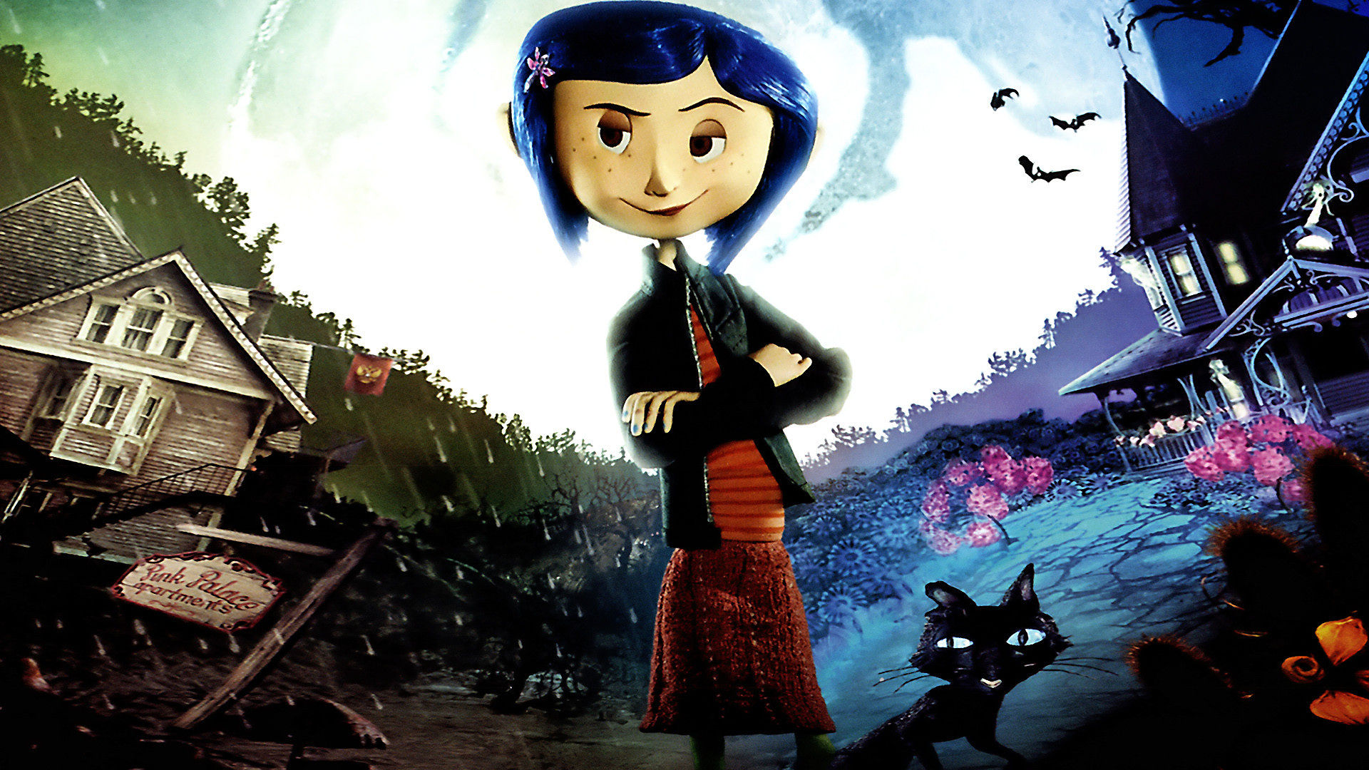 Coraline wallpaper by zielinskijoseph on DeviantArt