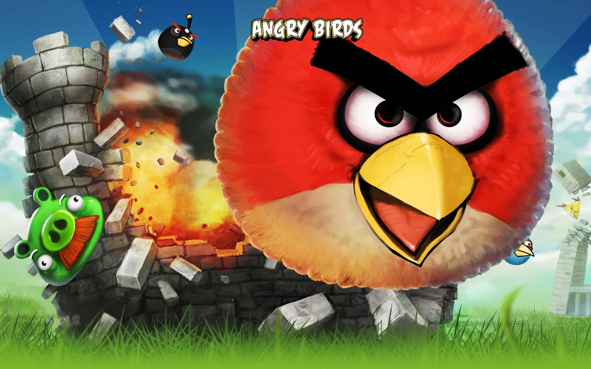 Angry Birds iPhone Game Wallpapers HD Wallpapers