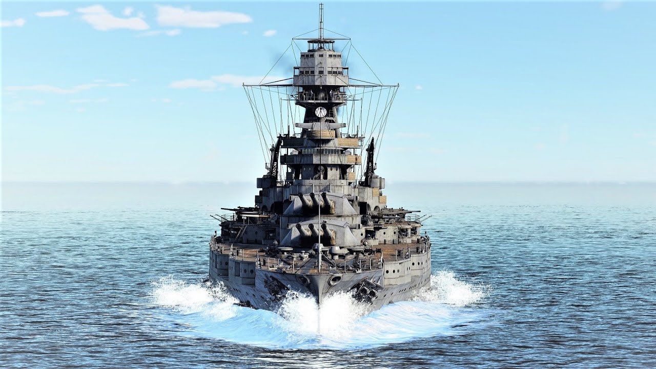 Terror Of The Ocean Uss Arizona Battleship War Thunder