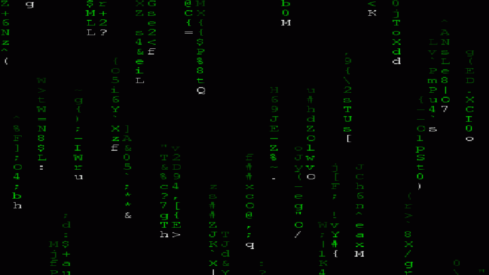 Animated Matrix Wallpaper Windows 10 WallpaperSafari