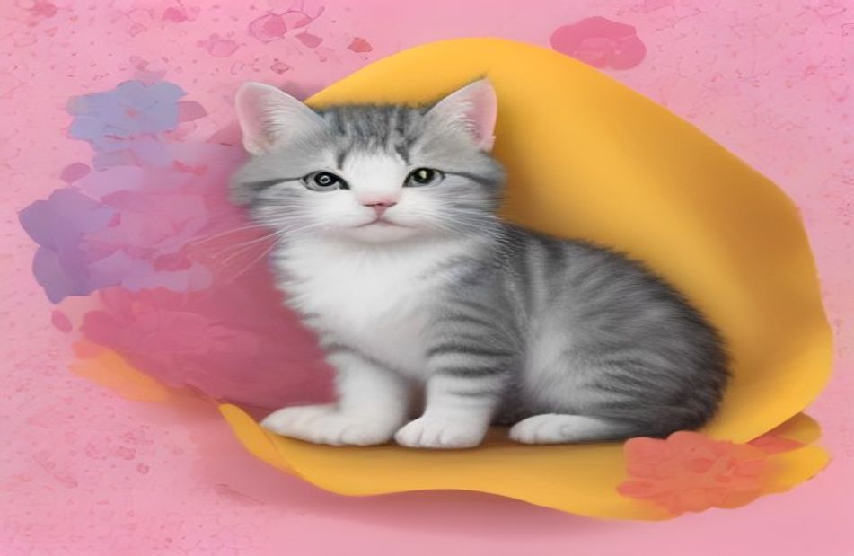 Cute Cat Drawings Wallpaper