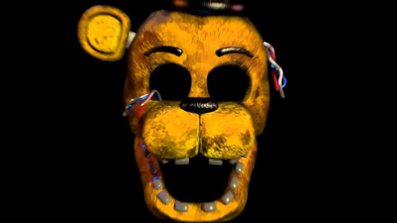 Golden Freddy Jumpscare My Image Search Results Image