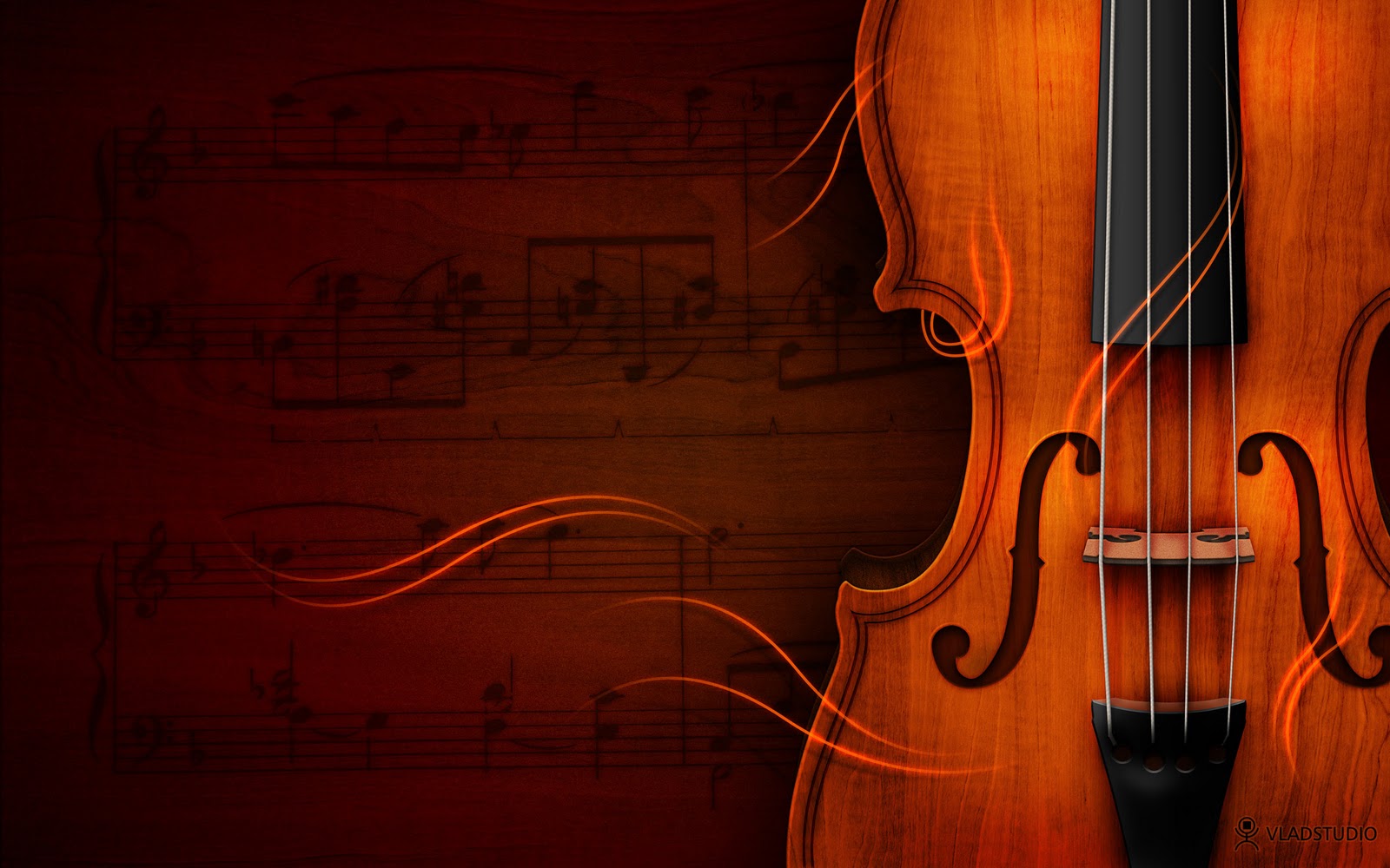 Violin Music Elegant Style Background HD Wallpapers Epic Desktop
