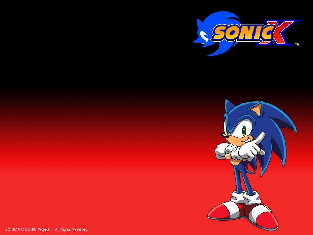 Sonic X Desktop Wallpaper For HD Widescreen And Mobile