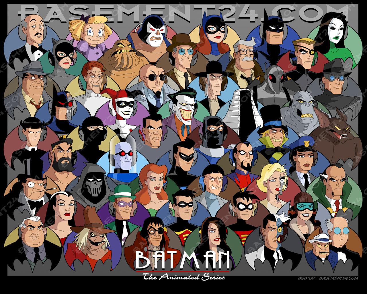 TV Show Batman: The Animated Series Wallpaper