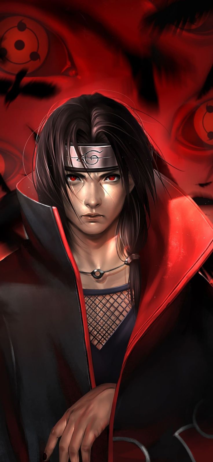 itachi mangekyou sharingan wallpaper