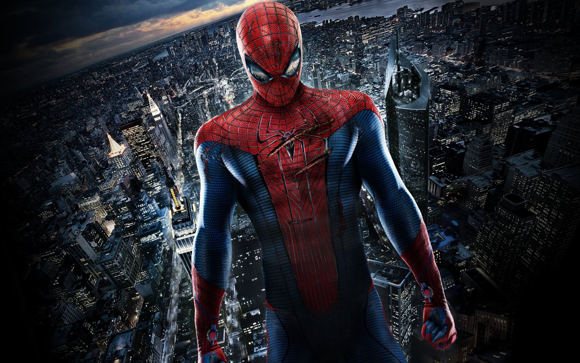 The Amazing Spiderman HD Wallpaper Amazingmaterial